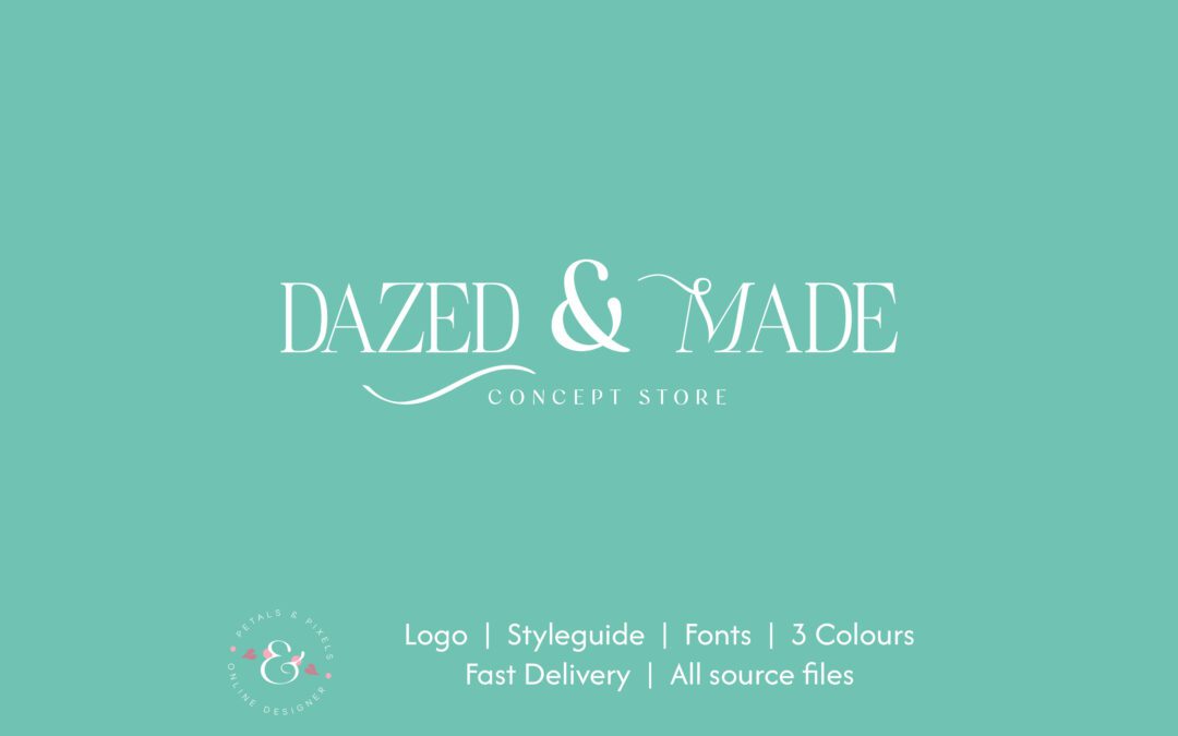 Dazed & Made – kant en klaar logo