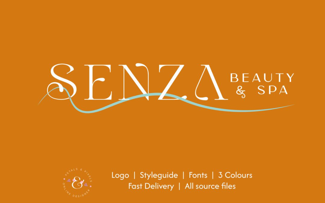 Senza – kant en klaar wellness logo