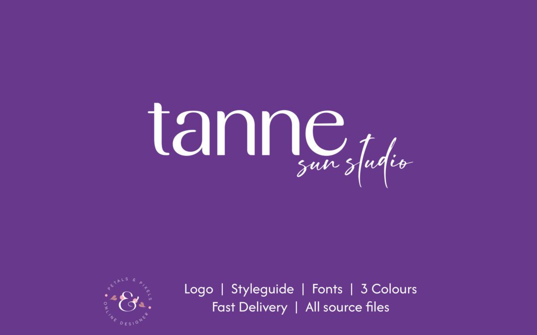 Tanne – kant en klaar – zonnestudio logo