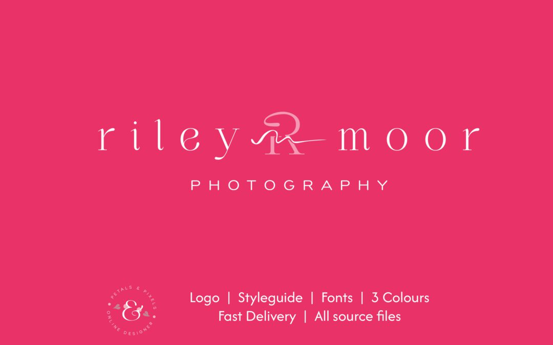 Riley Moor – fotografie – kant en klaar logo