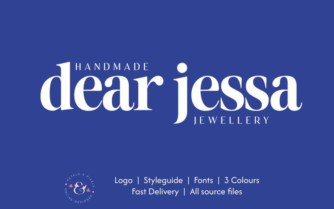 Dear Jessa – kant en klaar logo