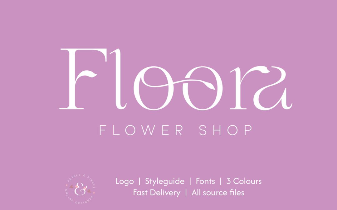 Floora – kant en klaar – botanisch – bloemisten logo