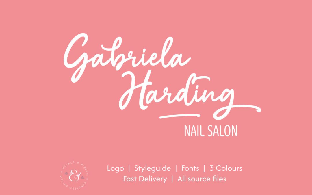 Gabriella Harding – kant en klaar naam logo