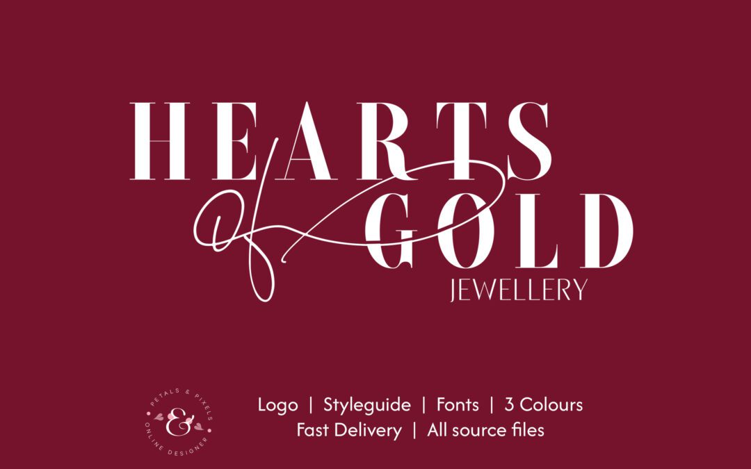 Hearts of Gold – kant en klaar logo