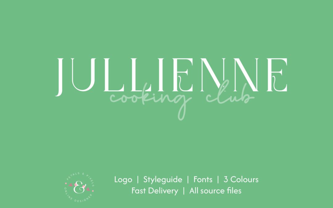 Jullienne – kookclub – kant en klaar logo